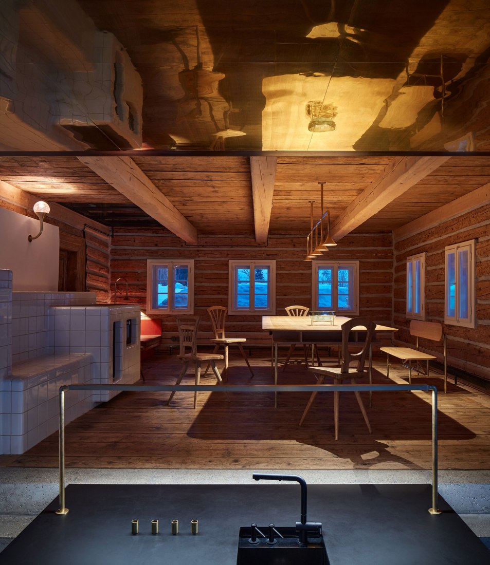 The Glass Cabin by Mjölk architekti. Photograph by BoysPlayNice.