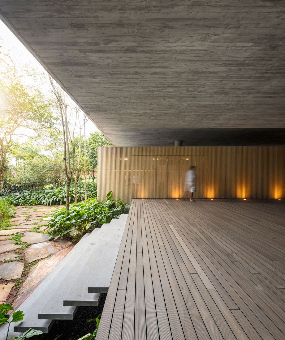 La Casa de la Jungla por Studio mk27. Guarujá, Brasil. Fotografía © Fernando Guerra.