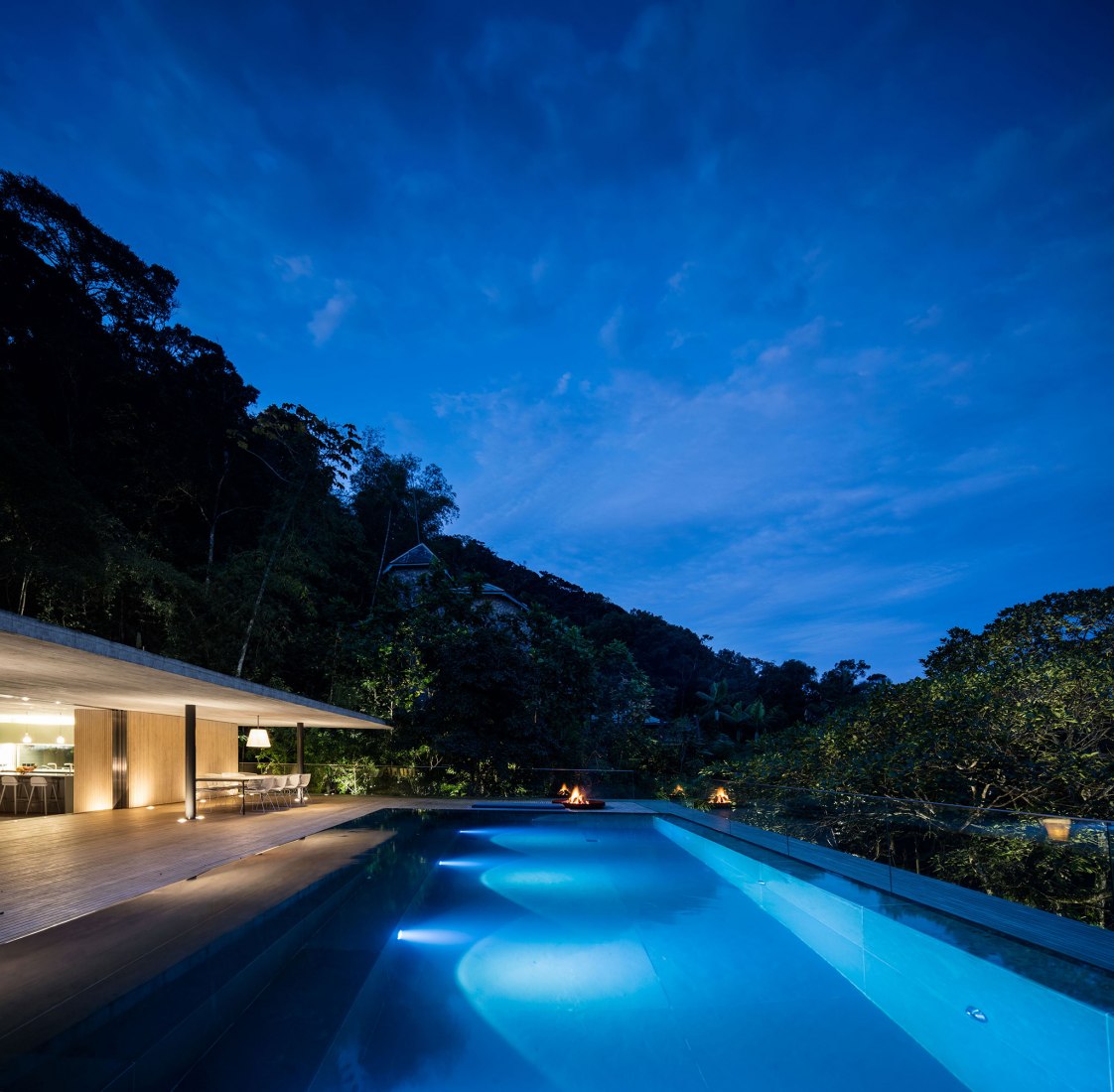 La Casa de la Jungla por Studio mk27. Guarujá, Brasil. Fotografía © Fernando Guerra.