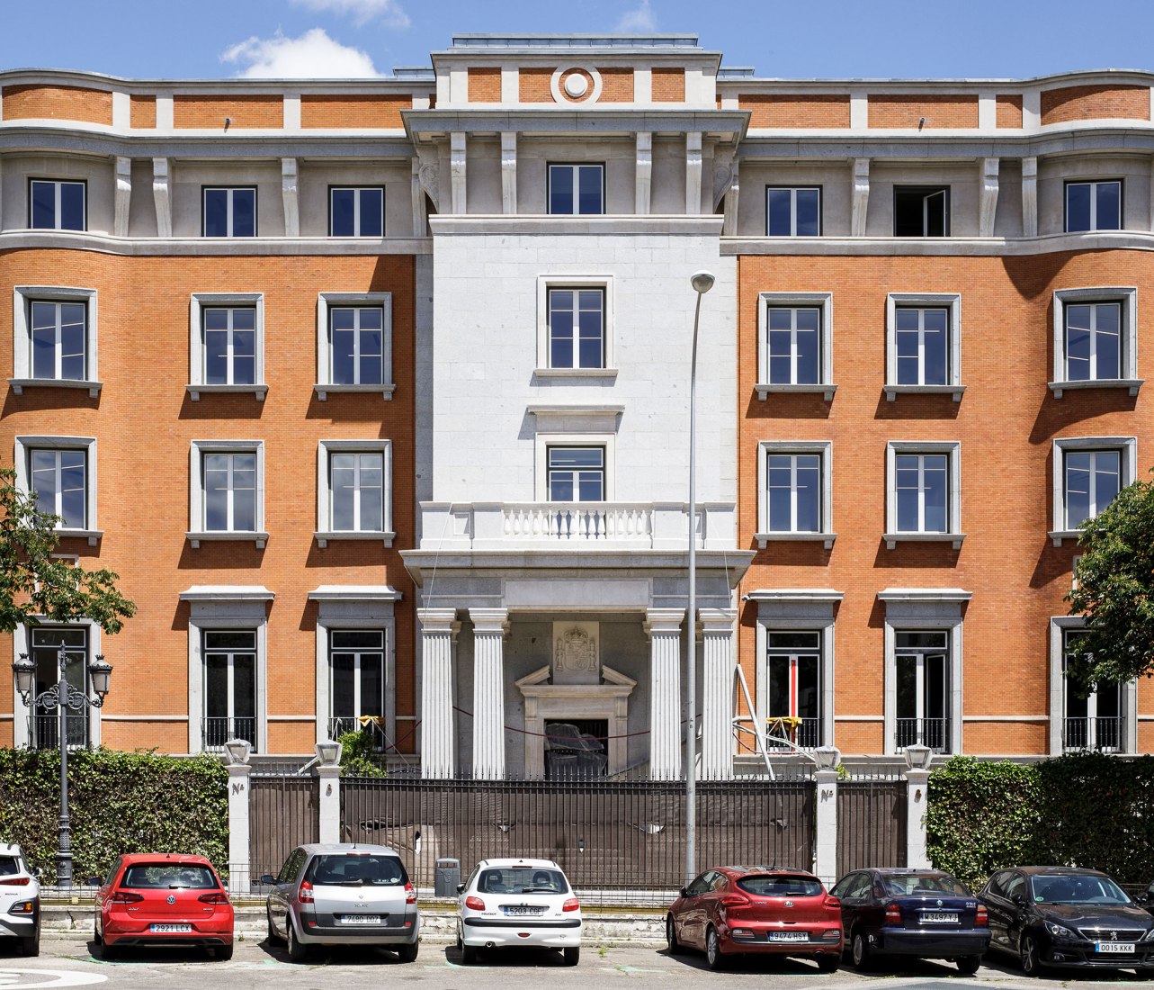 Nueva Sede del Ministerio de Asuntos Exteriores por MMN arquitectos. Fotografía por Fernando Alda.