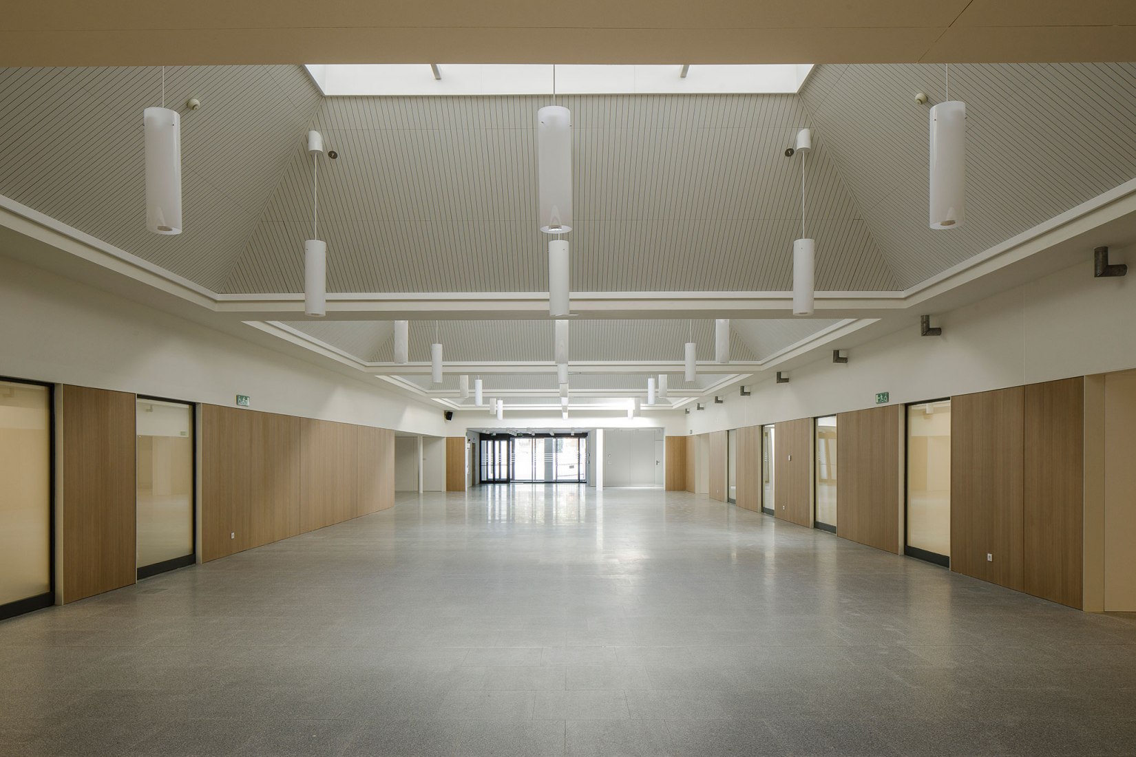 Nueva Sede del Ministerio de Asuntos Exteriores por MMN arquitectos. Fotografía por Fernando Alda.
