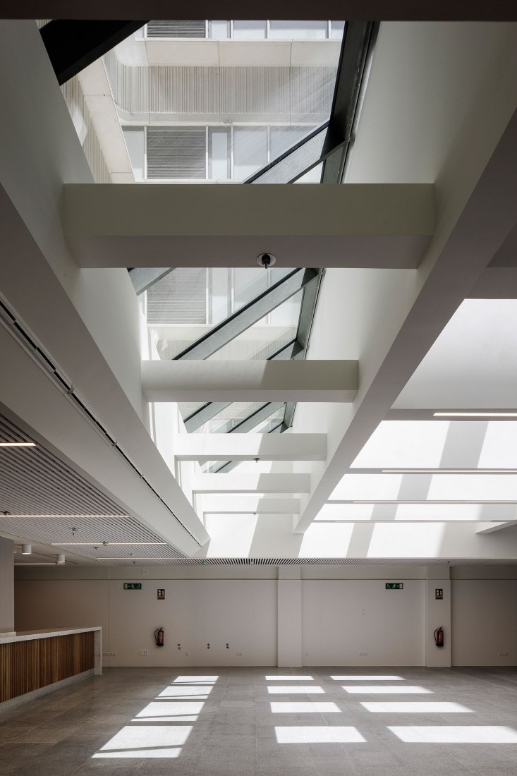 Nueva Sede del Ministerio de Asuntos Exteriores por MMN arquitectos. Fotografía por Fernando Alda.