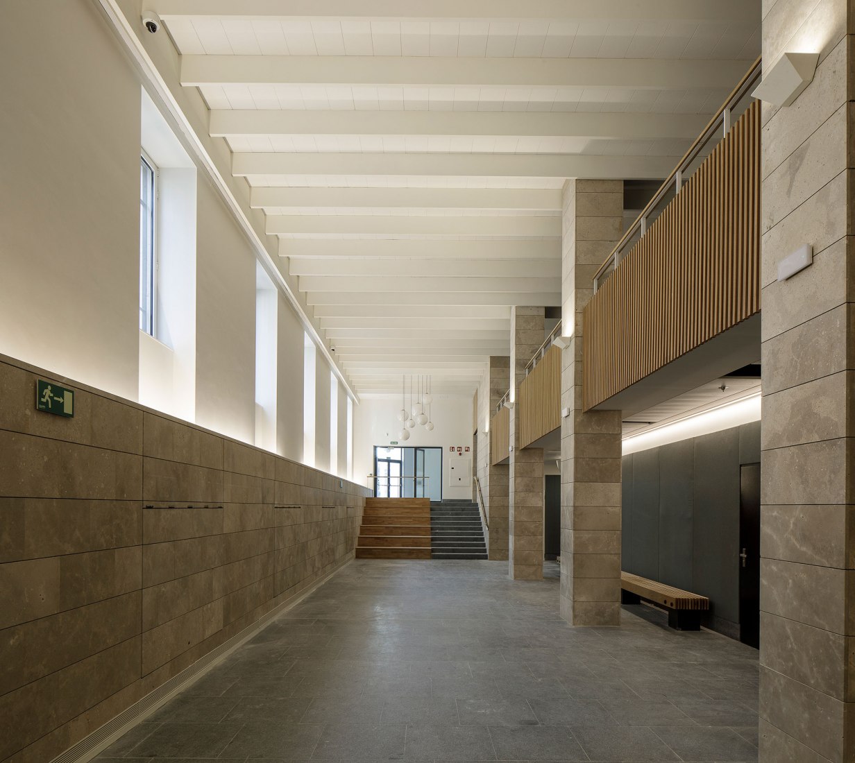 Nueva Sede del Ministerio de Asuntos Exteriores por MMN arquitectos. Fotografía por Fernando Alda.