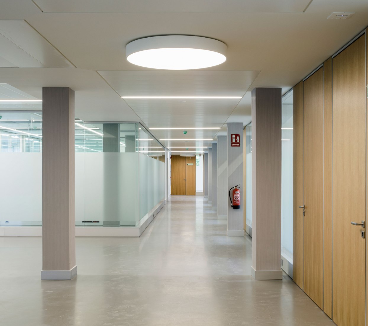 Nueva Sede del Ministerio de Asuntos Exteriores por MMN arquitectos. Fotografía por Fernando Alda.