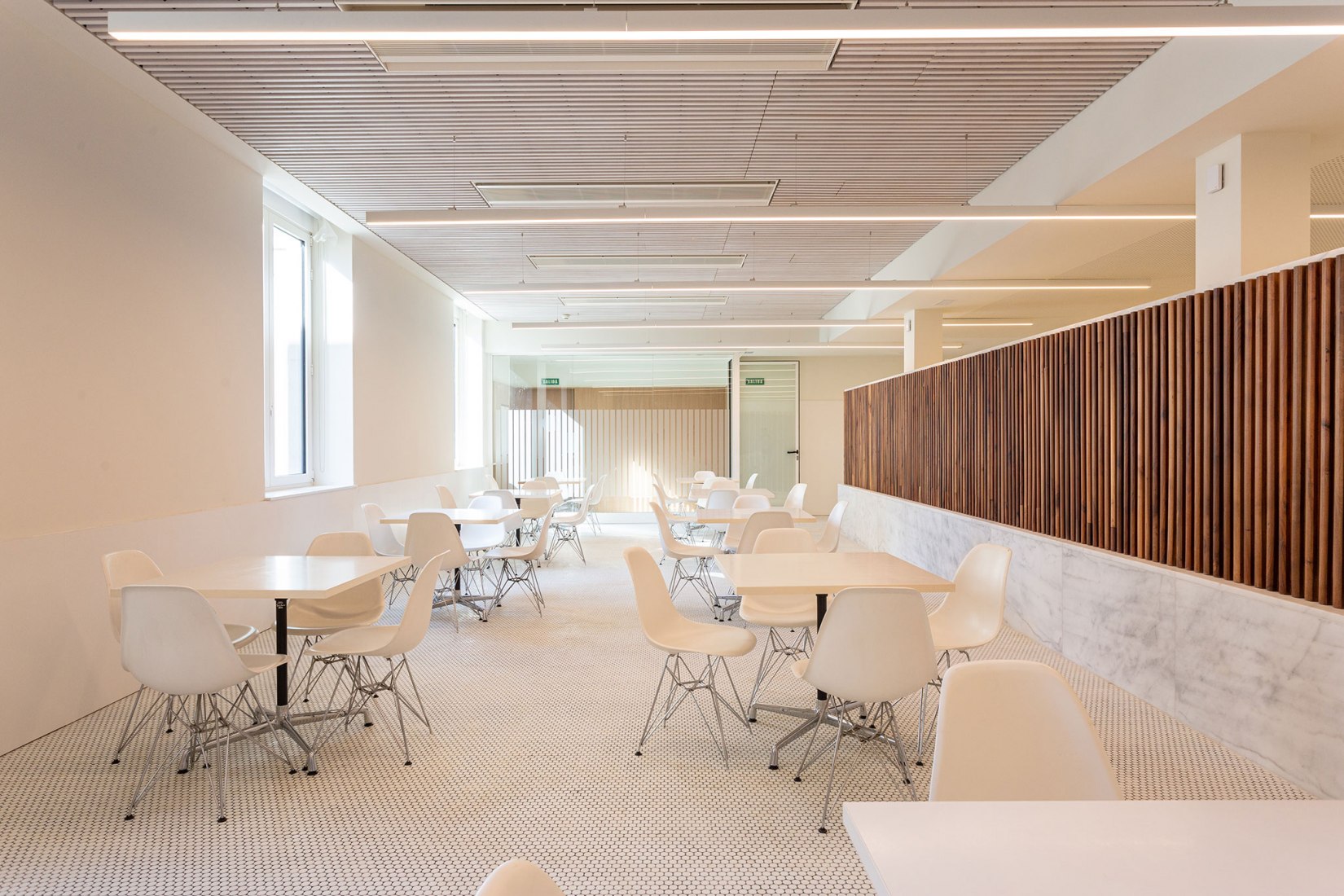 Nueva Sede del Ministerio de Asuntos Exteriores por MMN arquitectos. Fotografía por Andrés Mira.