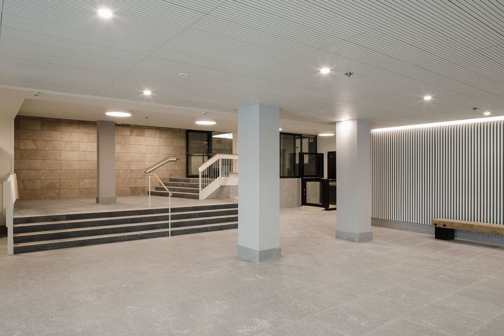 Nueva Sede del Ministerio de Asuntos Exteriores por MMN arquitectos. Fotografía por Fernando Alda.