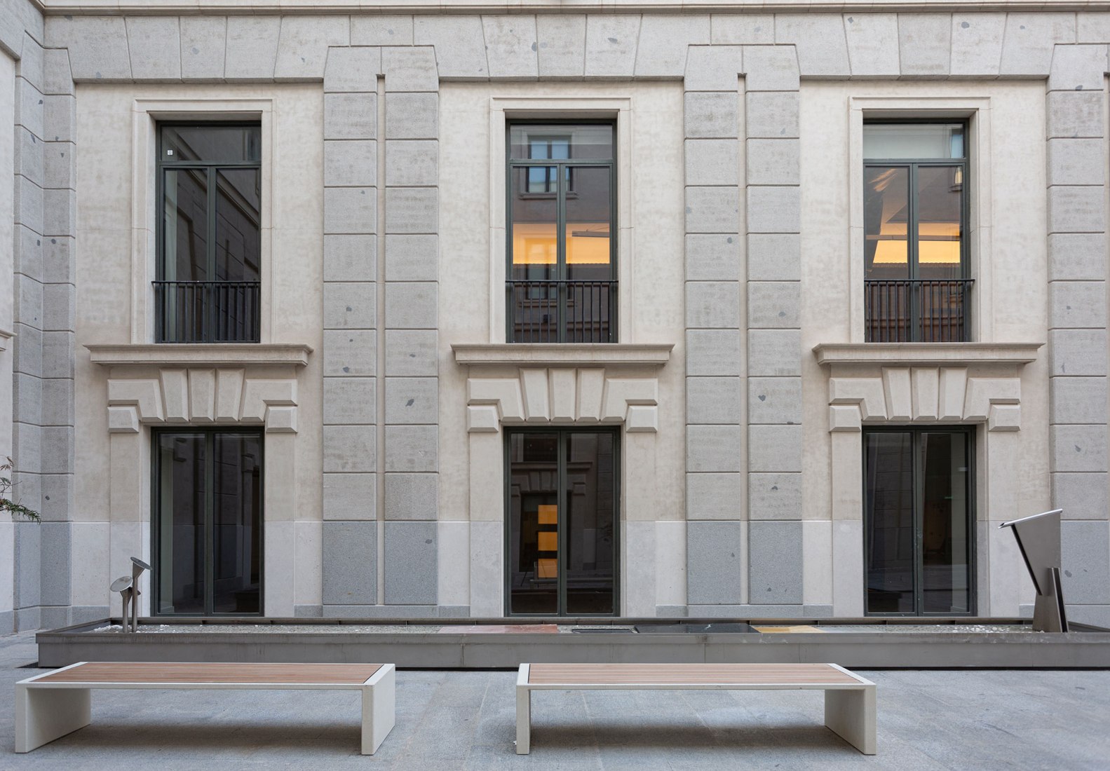 Nueva Sede del Ministerio de Asuntos Exteriores por MMN arquitectos. Fotografía por Andrés Mira.
