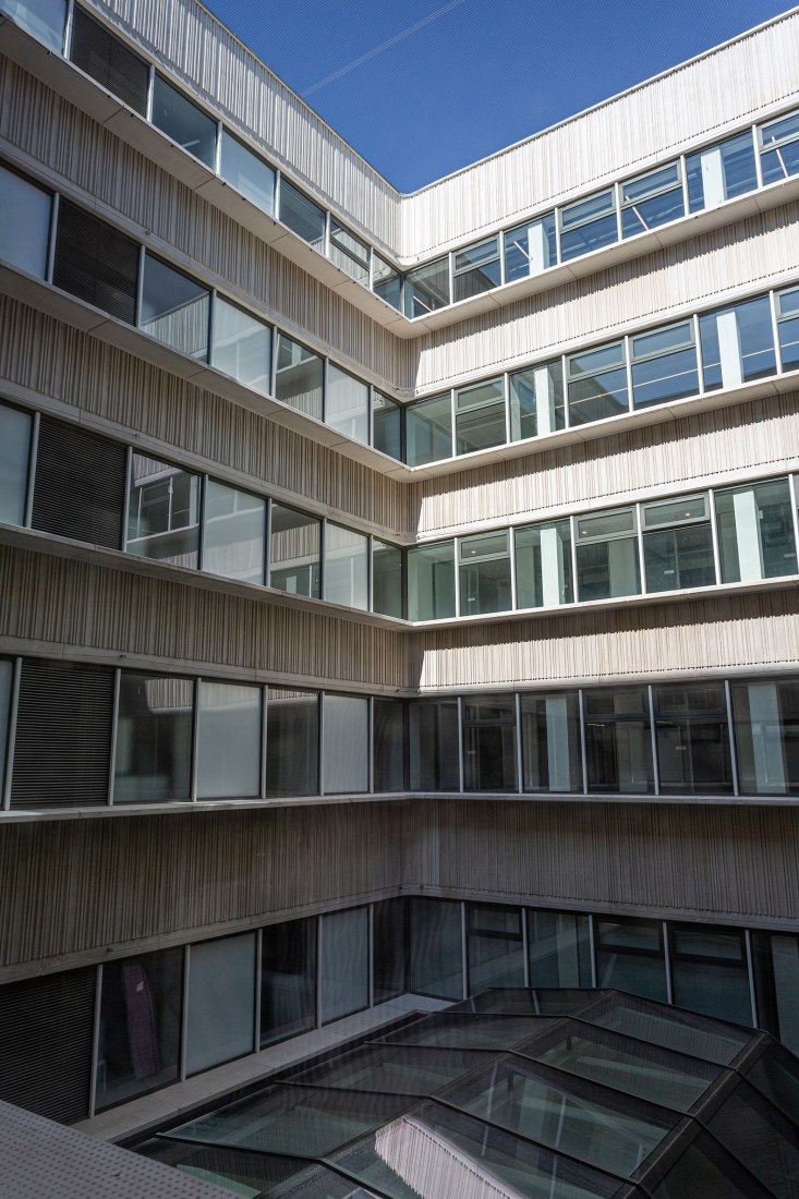 Nueva Sede del Ministerio de Asuntos Exteriores por MMN arquitectos. Fotografía por Andrés Mira.