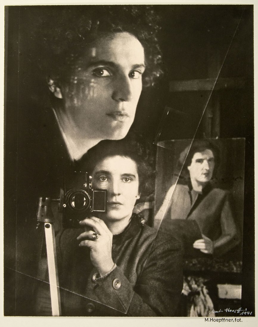 Martha Hoepffner. Fotografía © Historisches Museum Frankfurt am Main, Foto: Horst Ziegenfusz and © Estate Marta Hoepffner
