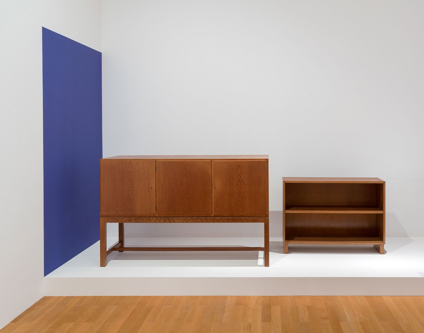 Ausstellungsansicht "Moderne am Main 1919-1933". Fotografía © Museum Angewandte Kunst, Frankfurt am Main