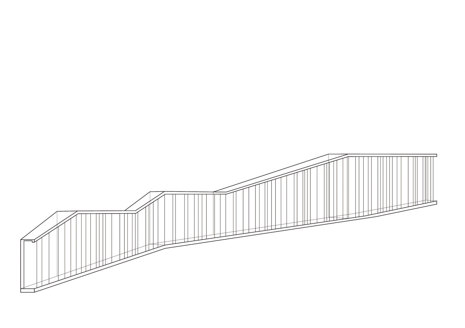 Barrera acústica. Unión central de la carretera de circunvalación Bressanone-Varna por MoDusArchitects