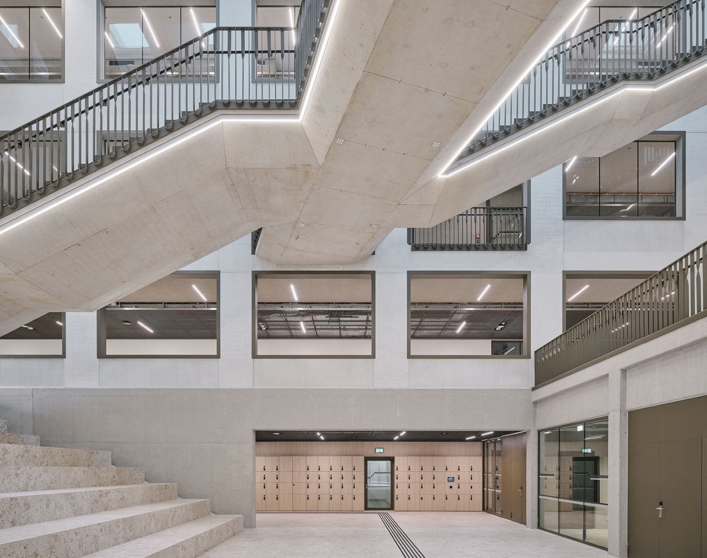 Ágnes Heller House by mohr niklas architekten. Photograph by David Schreyer.