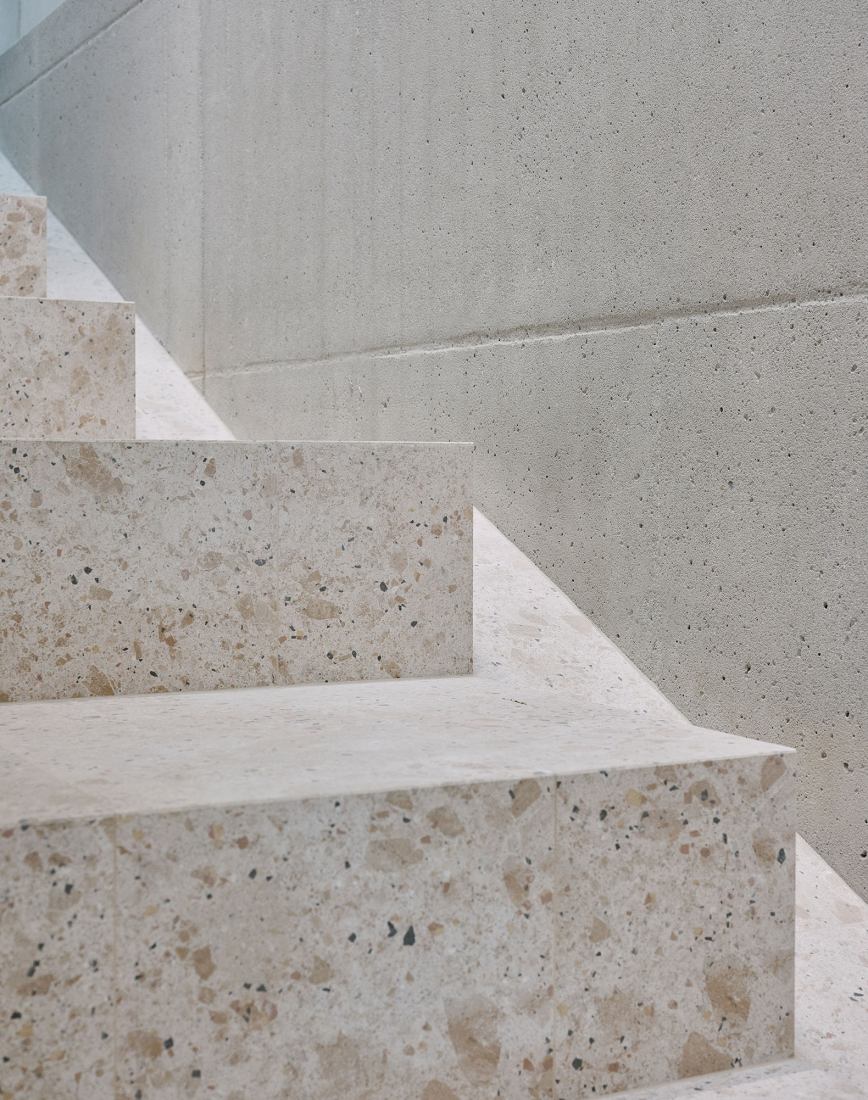 Ágnes Heller House by mohr niklas architekten. Photograph by David Schreyer.