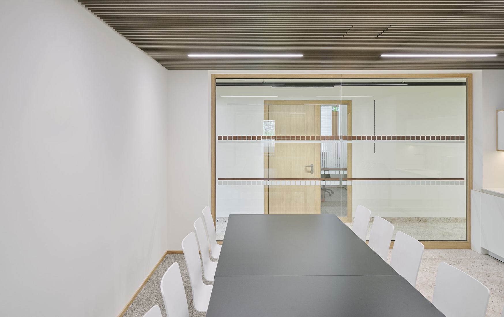 Ágnes Heller House by mohr niklas architekten. Photograph by David Schreyer.