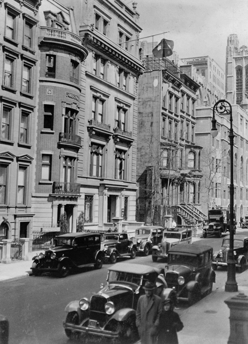 En 1932, el museo se trasladó a un edificio en el 11 West 53rd Street, centro. Museum of Modern Art, Nueva York.