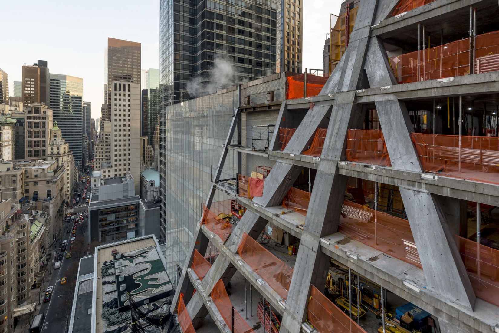 53W53 Tower by Jean Nouvel. Photograph © Giles Ashford 