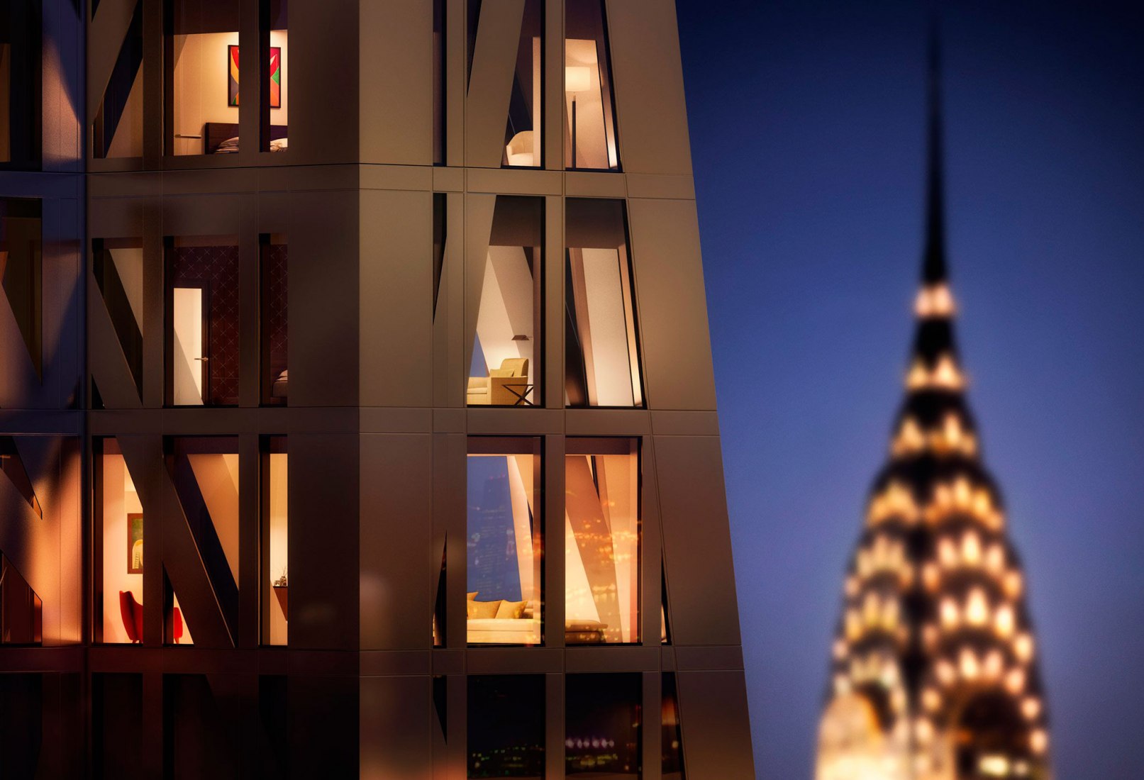 MoMA Tower, 53W53 Tower by Jean Nouvel | The Strength of Architecture ...