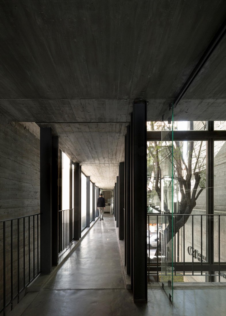 New College of Architects of Córdoba headquarters by Adolfo Mondejar, Pablo Mondejar, Dolores Gómez Macedo Arquitectos. Photograph by Federico Cairolitos de la Provincia de Córdoba por Adolfo Mondejar, Pablo Mondejar, Dolores Gómez Macedo Arquitectos by Photograph by Federico Cairoli
