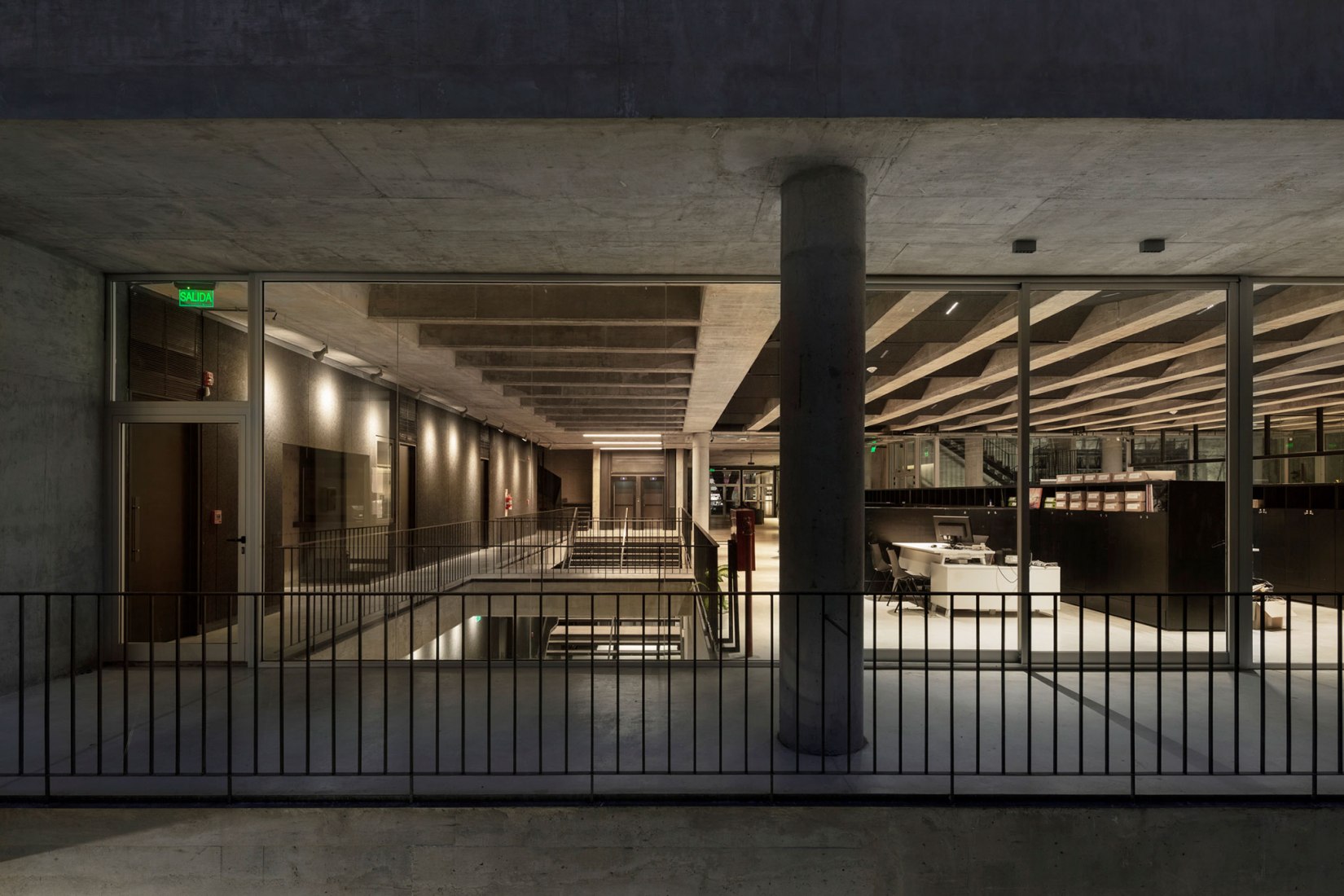 New College of Architects of Córdoba headquarters by Adolfo Mondejar, Pablo Mondejar, Dolores Gómez Macedo Arquitectos. Photograph by Federico Cairoli