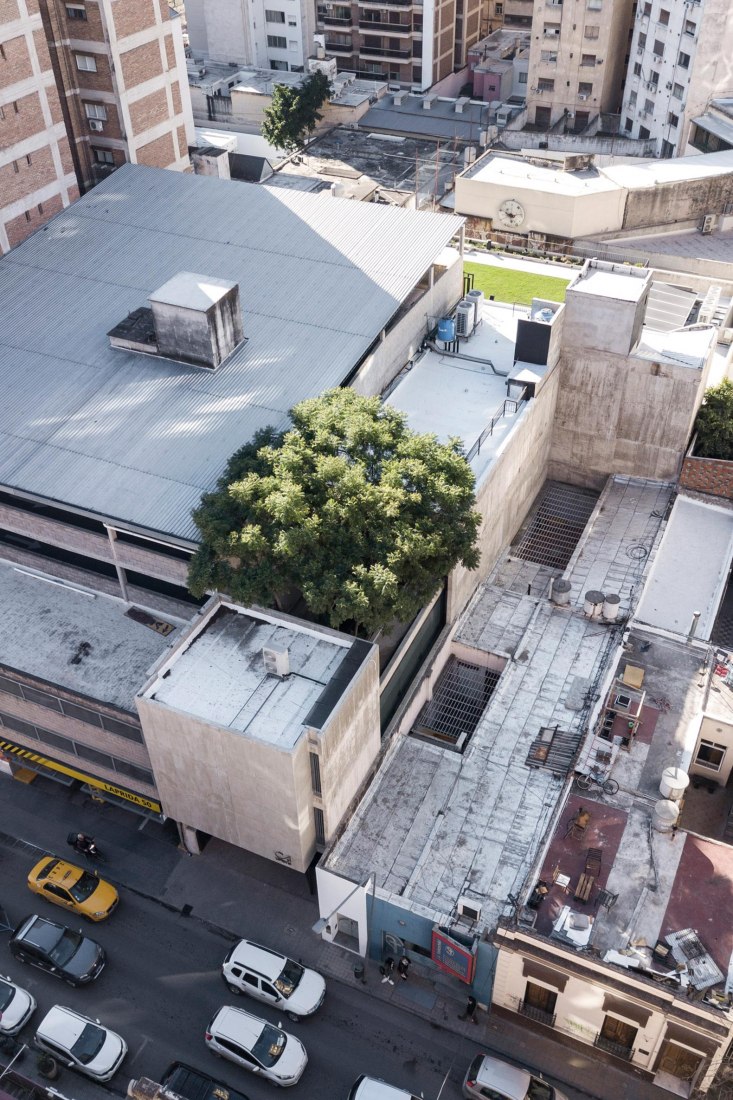 New College of Architects of Córdoba headquarters by Adolfo Mondejar, Pablo Mondejar, Dolores Gómez Macedo Arquitectos. Photograph by Federico Cairoli