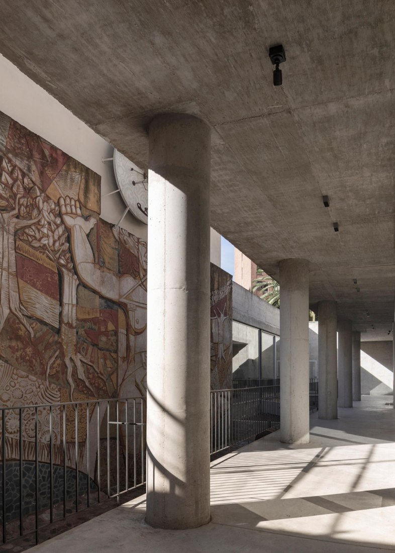 New College of Architects of Córdoba headquarters by Adolfo Mondejar, Pablo Mondejar, Dolores Gómez Macedo Arquitectos. Photograph by Federico Cairoli