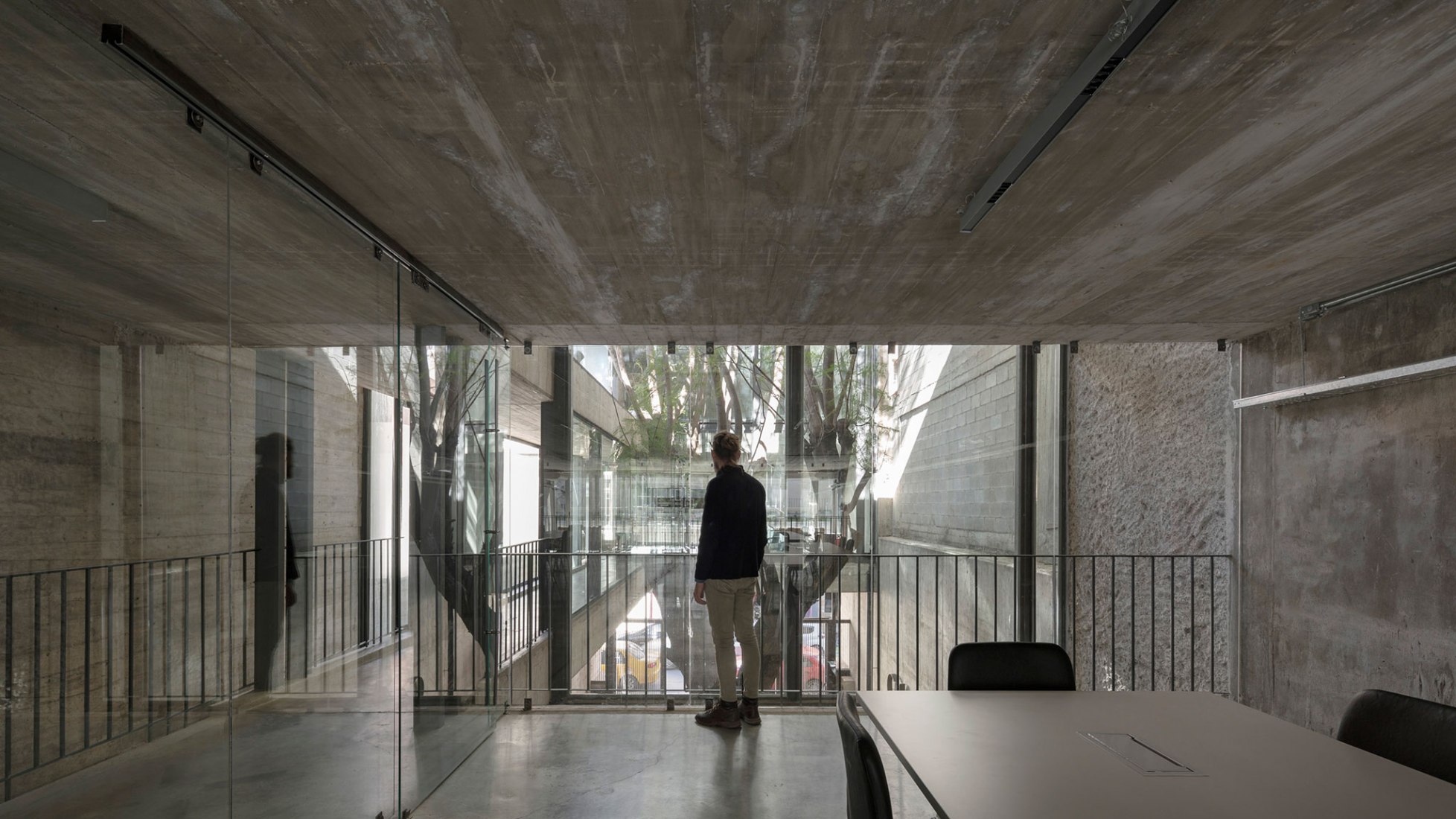 New College of Architects of Córdoba headquarters by Adolfo Mondejar, Pablo Mondejar, Dolores Gómez Macedo Arquitectos. Photograph by Federico Cairoli