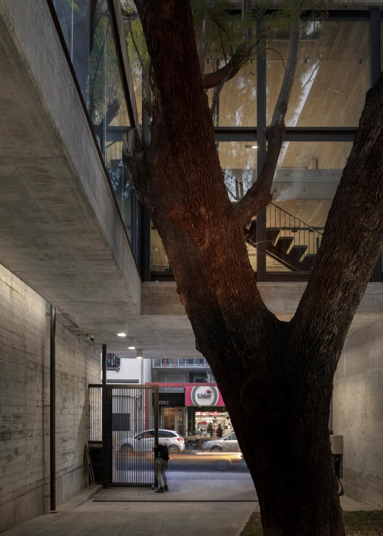 New College of Architects of Córdoba headquarters by Adolfo Mondejar, Pablo Mondejar, Dolores Gómez Macedo Arquitectos. Photograph by Federico Cairoli