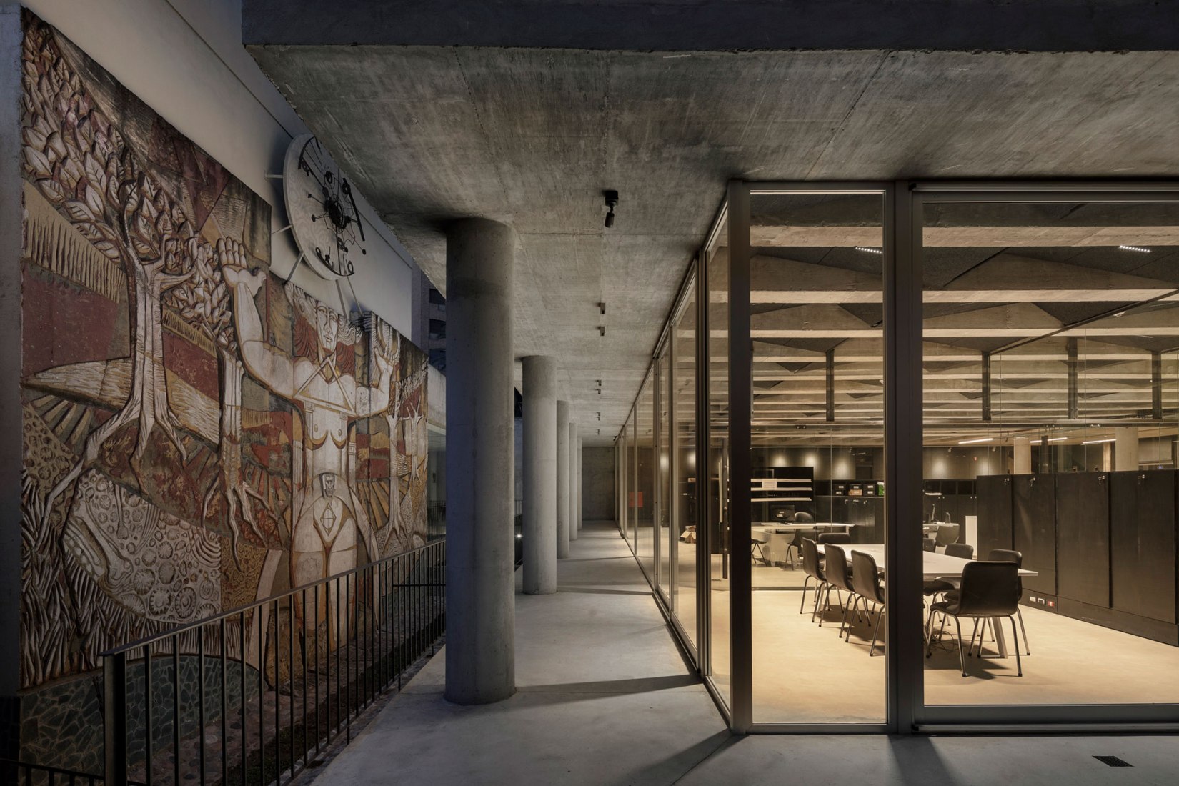New College of Architects of Córdoba headquarters by Adolfo Mondejar, Pablo Mondejar, Dolores Gómez Macedo Arquitectos. Photograph by Federico Cairoli