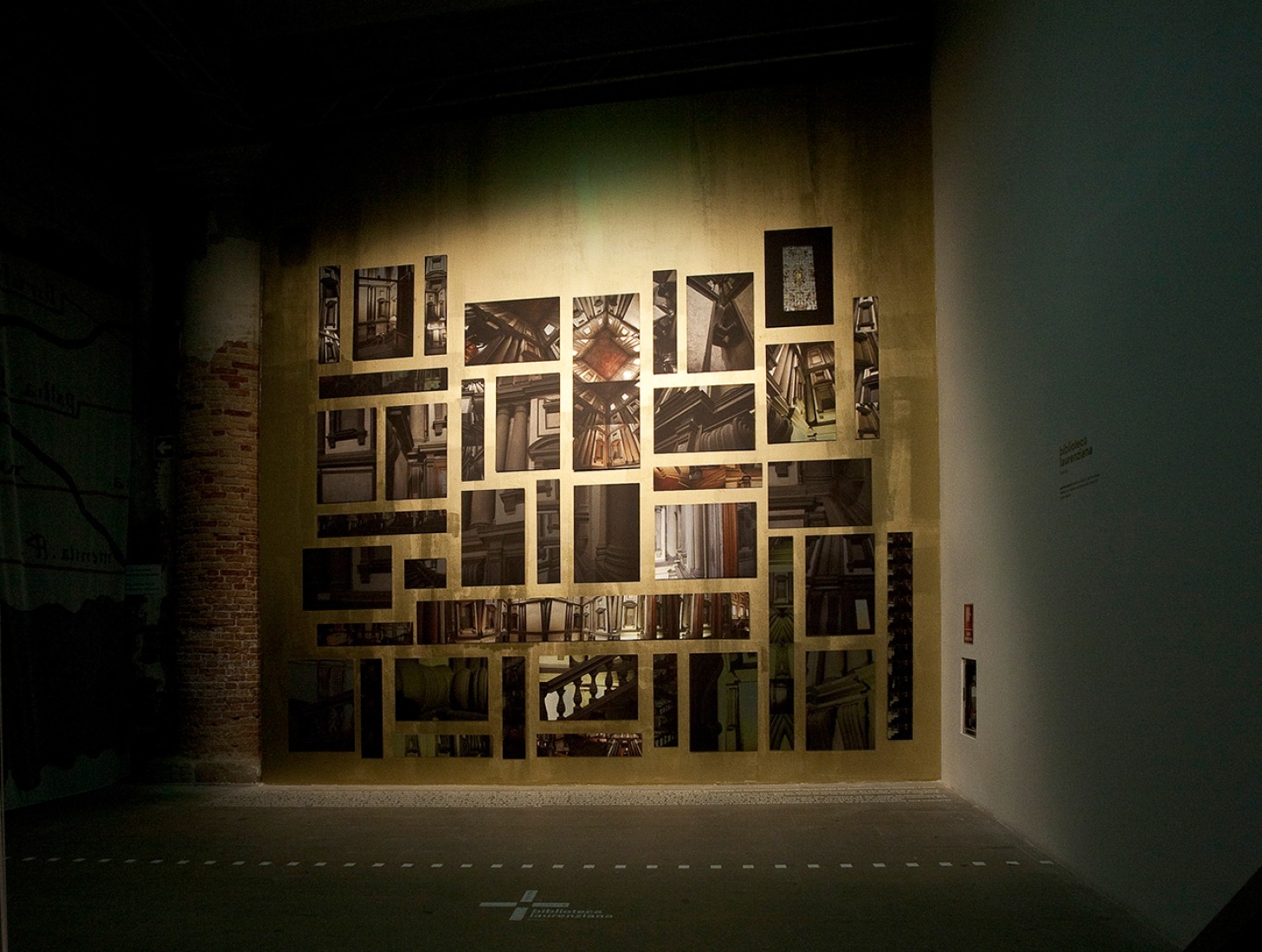 AMO, Charlie Koolhaas, Rem Koolhaas, Manuel Orazi. Biblioteca Laurenziana. 14.Mostra Internazionale di Architettura, Fundamentals, la Biennale di Venezia. Foto © Francesco Galli. Cortesía de la Biennale di Venezia.