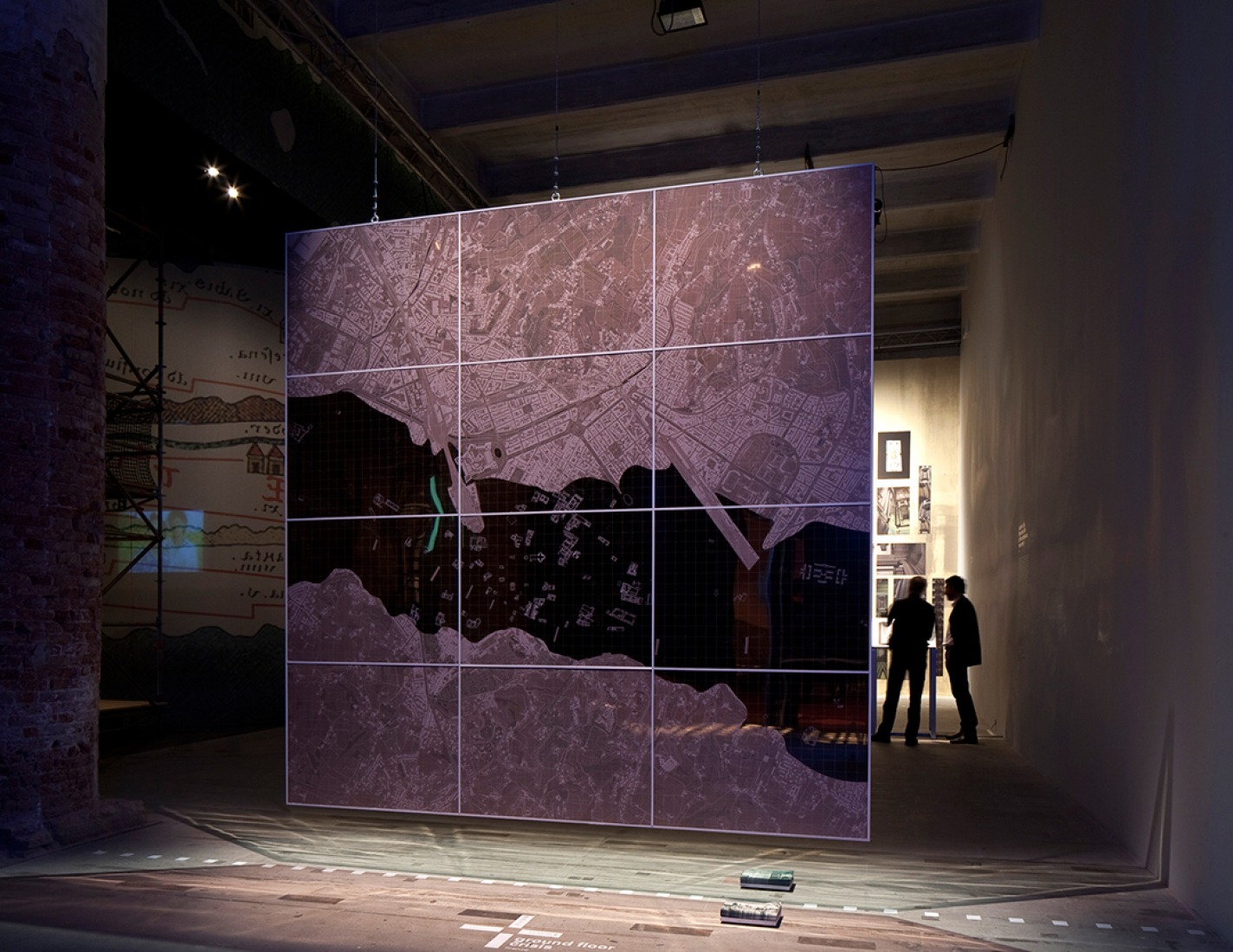Matteo Ghidoni. Ground Floor Crisis. 14.Mostra Internazionale di Architettura, Fundamentals, la Biennale di Venezia. Foto © Francesco Galli. Cortesía de la Biennale di Venezia.
