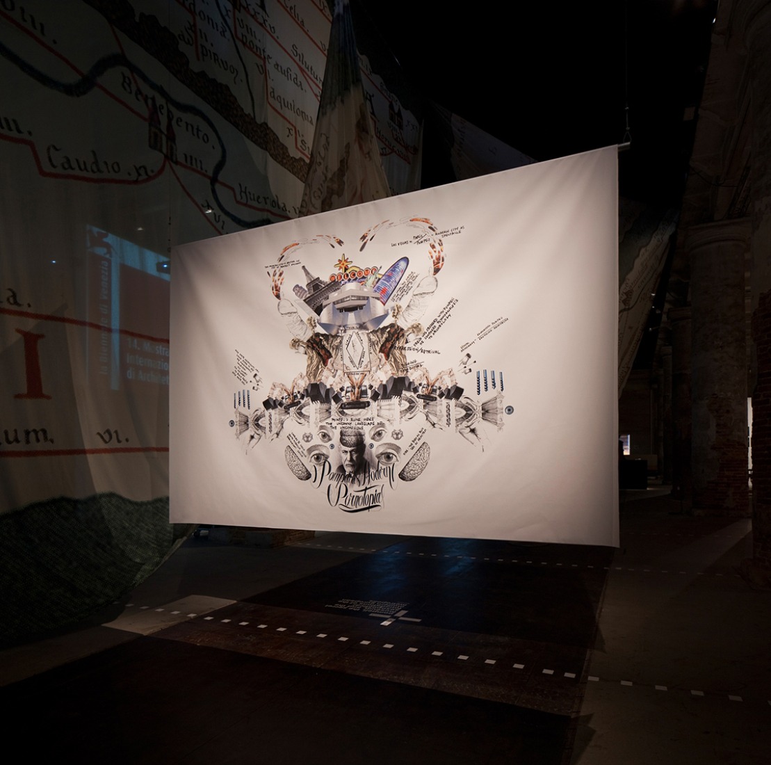 Beatriz Preciado. Pompeii, the Secret Museum, and the Sexopolitical Foundations of the Modern European Metropolis. 14.Mostra Internazionale di Architettura, Fundamentals, la Biennale di Venezia. Foto © Francesco Galli. Cortesía de la Biennale di Venezia.