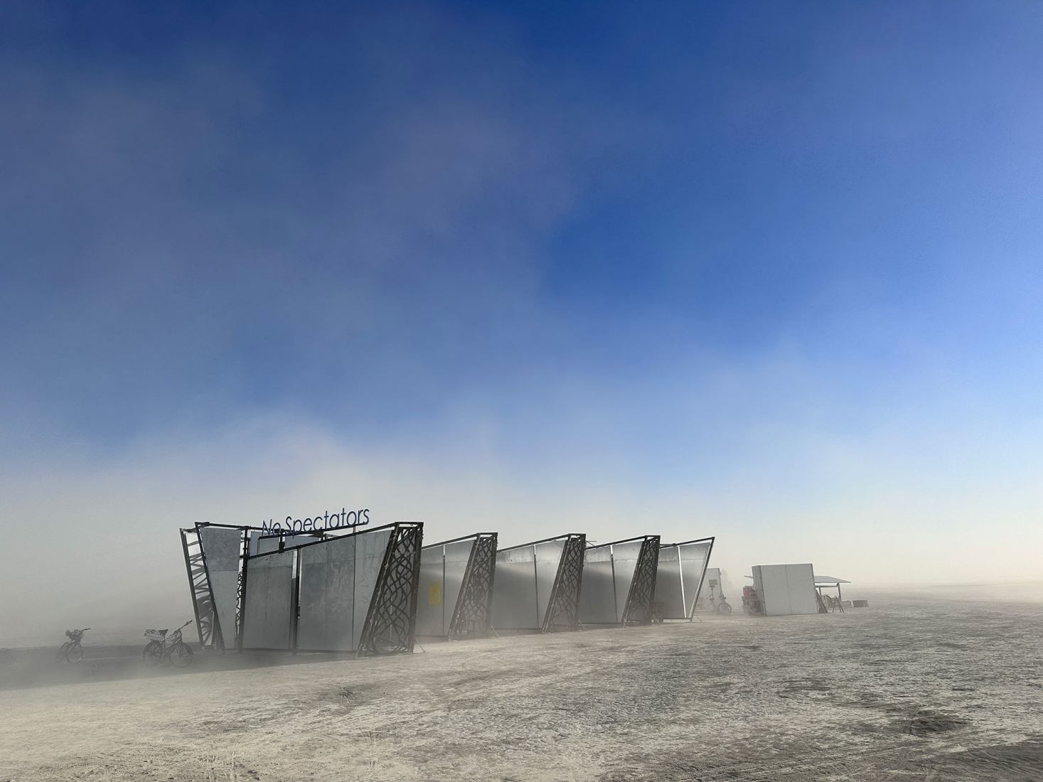 Museum of No Spectators Returns to Burning Man in 2023. Photograph by Lonnie Graham
