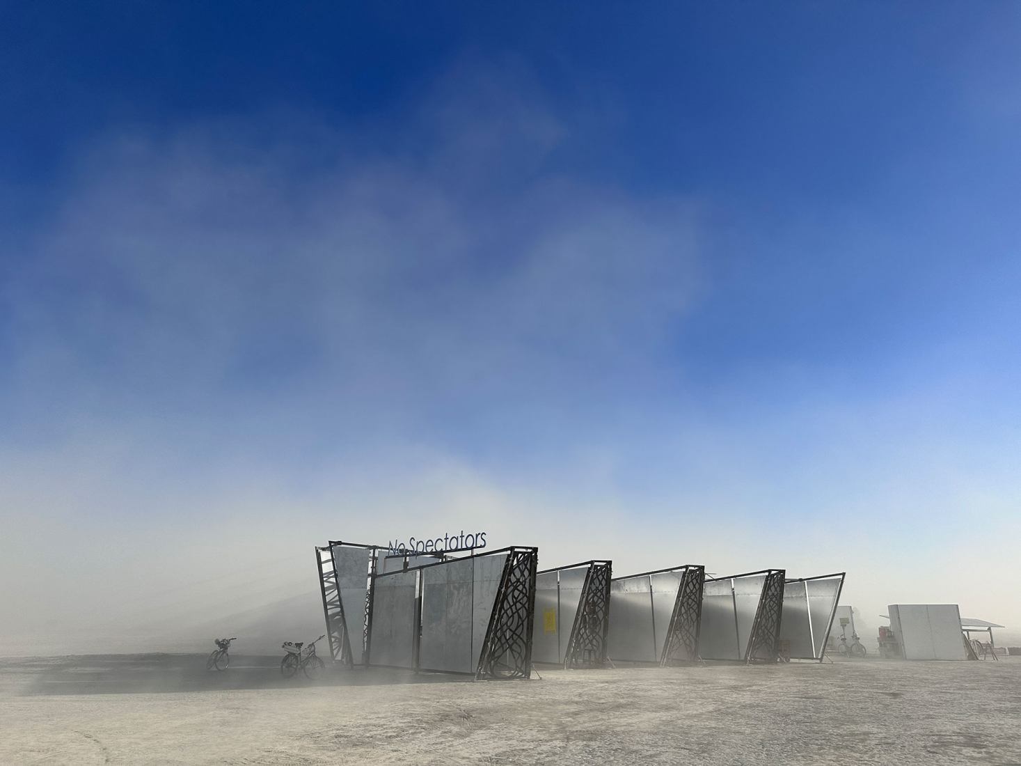 Museum of No Spectators Returns to Burning Man in 2023. Photograph by Lonnie Graham