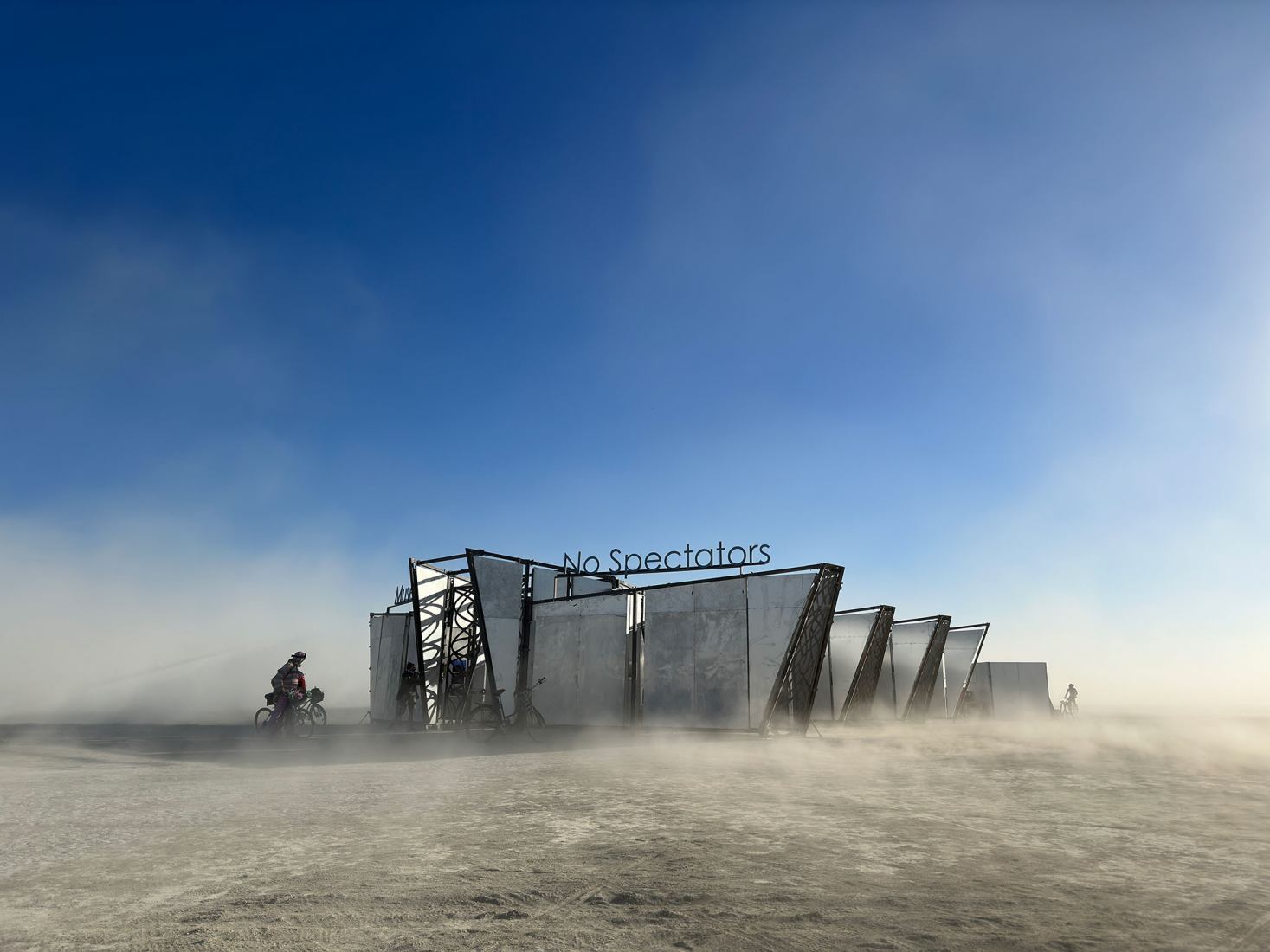 Museum of No Spectators Returns to Burning Man in 2023. Photograph by Lonnie Graham
