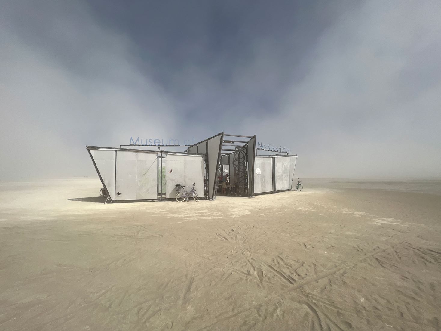 Museum of No Spectators Returns to Burning Man in 2023. Photograph by Lonnie Graham