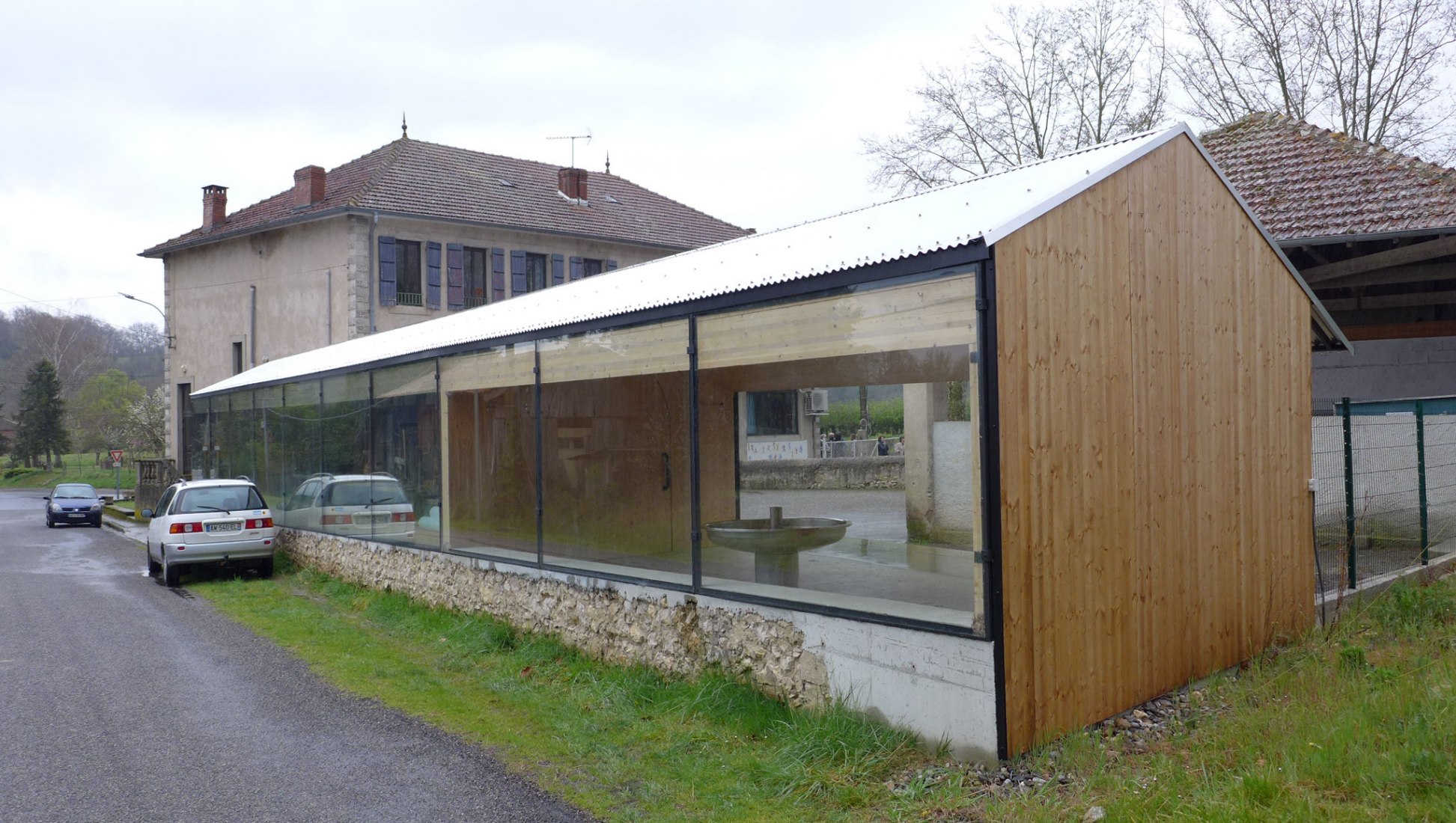 Emerging Architecture Award 2019. School Refectory in Montbrun-Bocage by BAST.