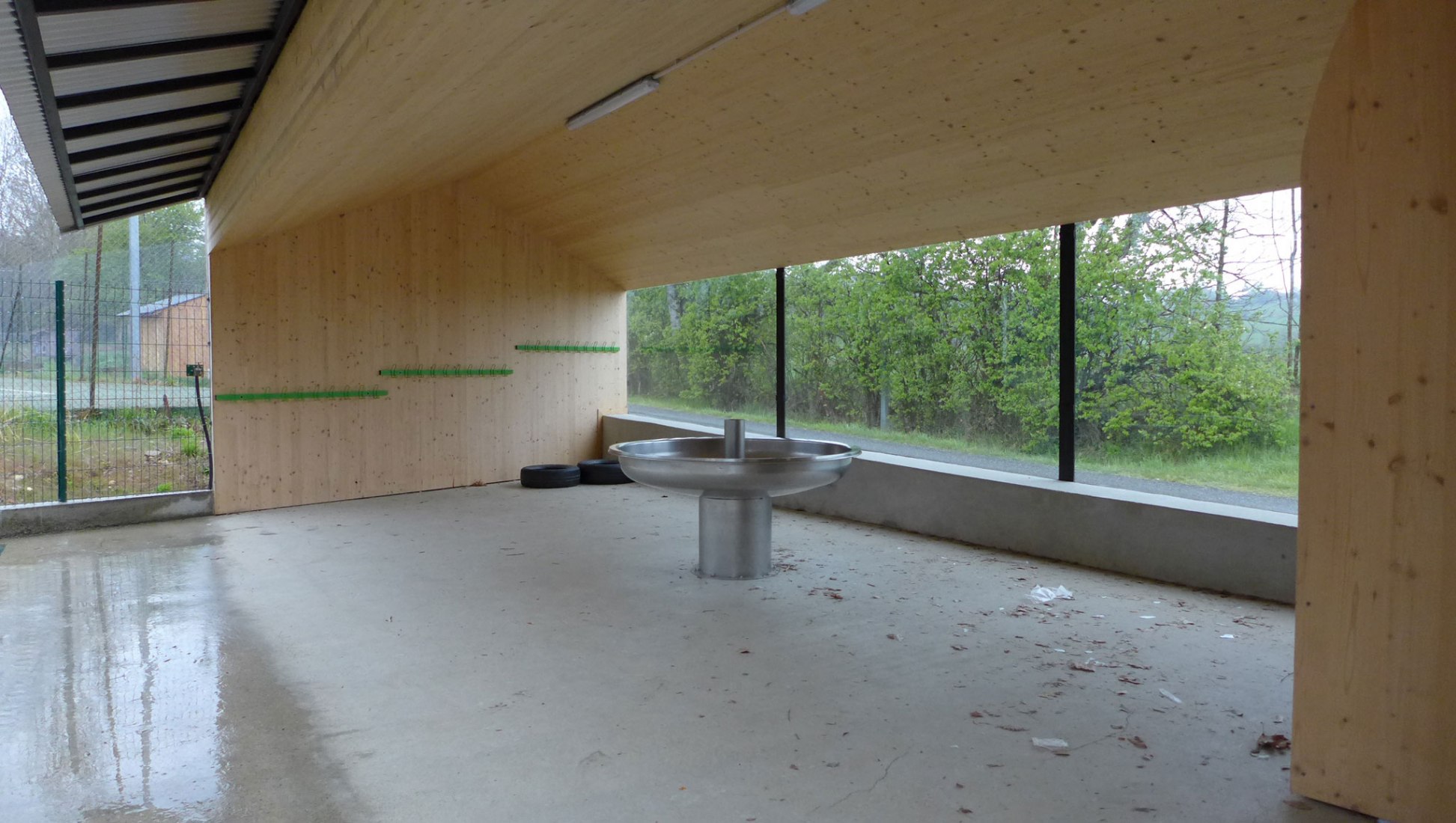 Emerging Architecture Award 2019. School Refectory in Montbrun-Bocage by BAST. 