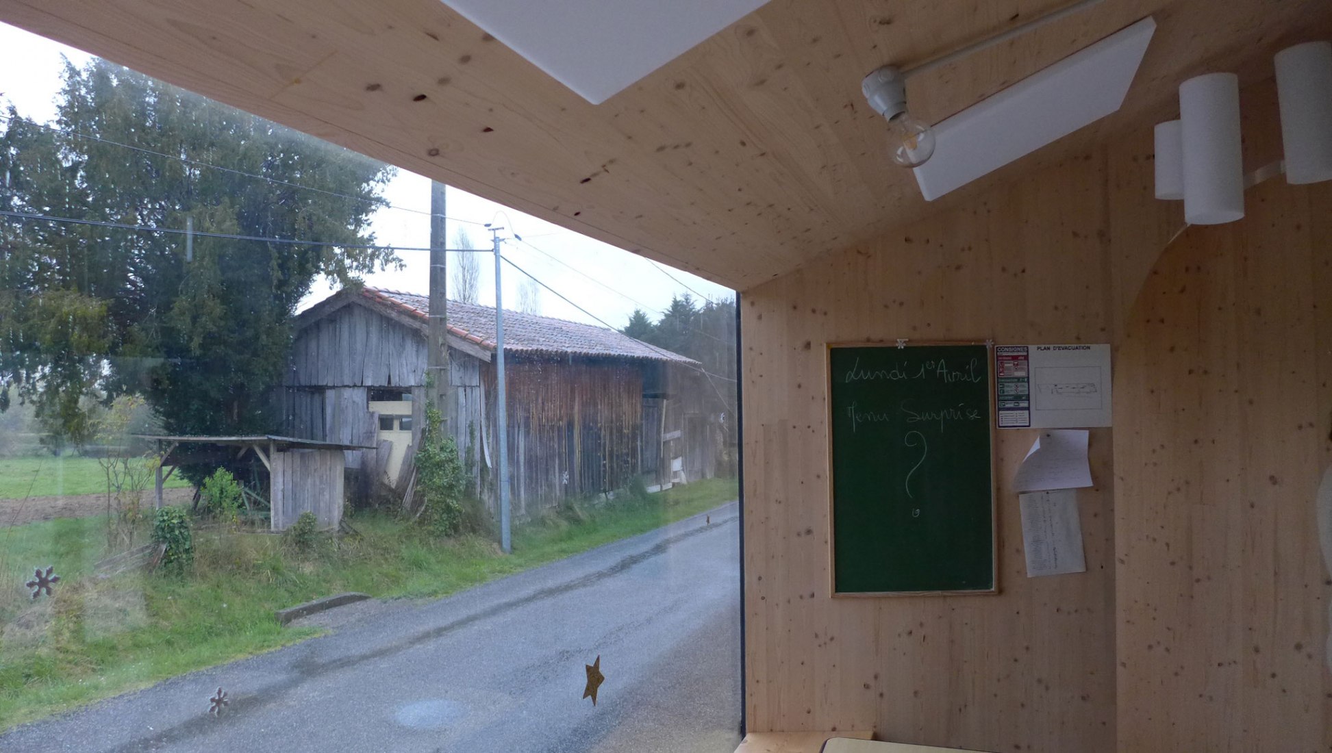 Emerging Architecture Award 2019. School Refectory in Montbrun-Bocage by BAST.