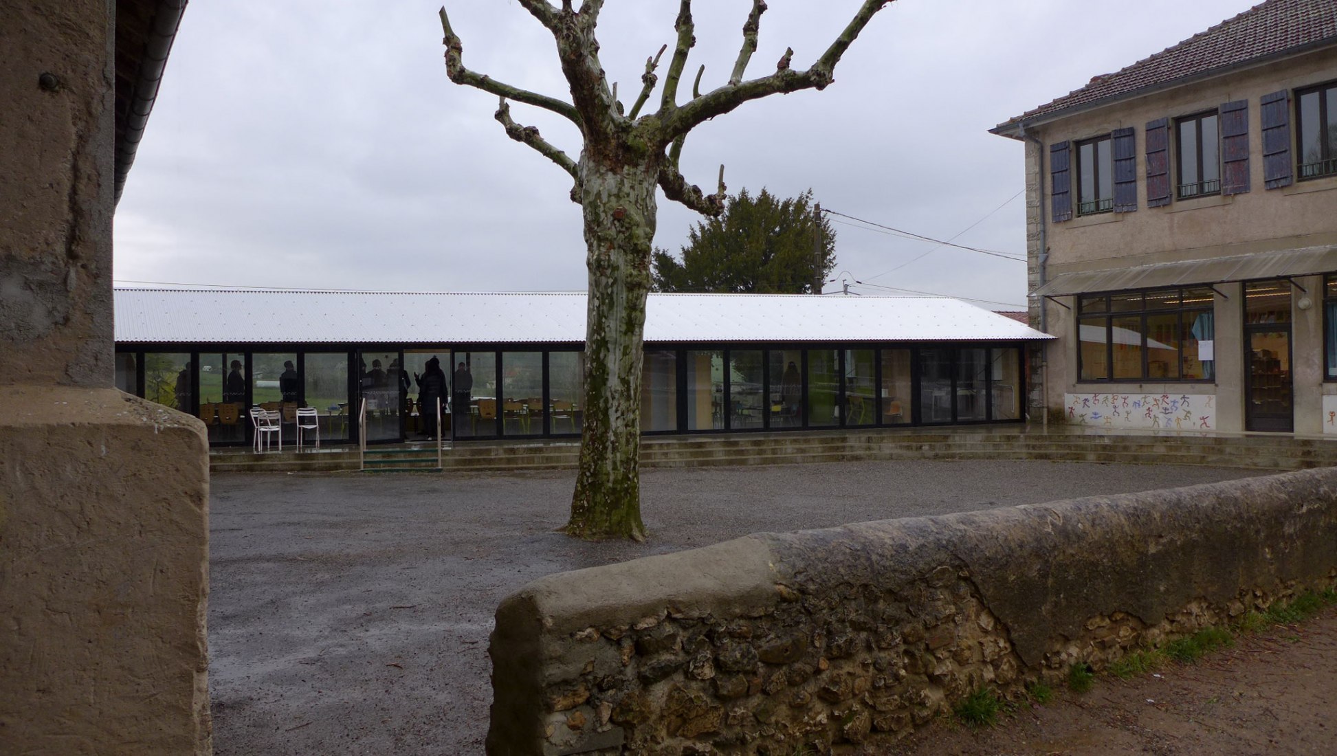 Emerging Architecture Award 2019. School Refectory in Montbrun-Bocage by BAST. 