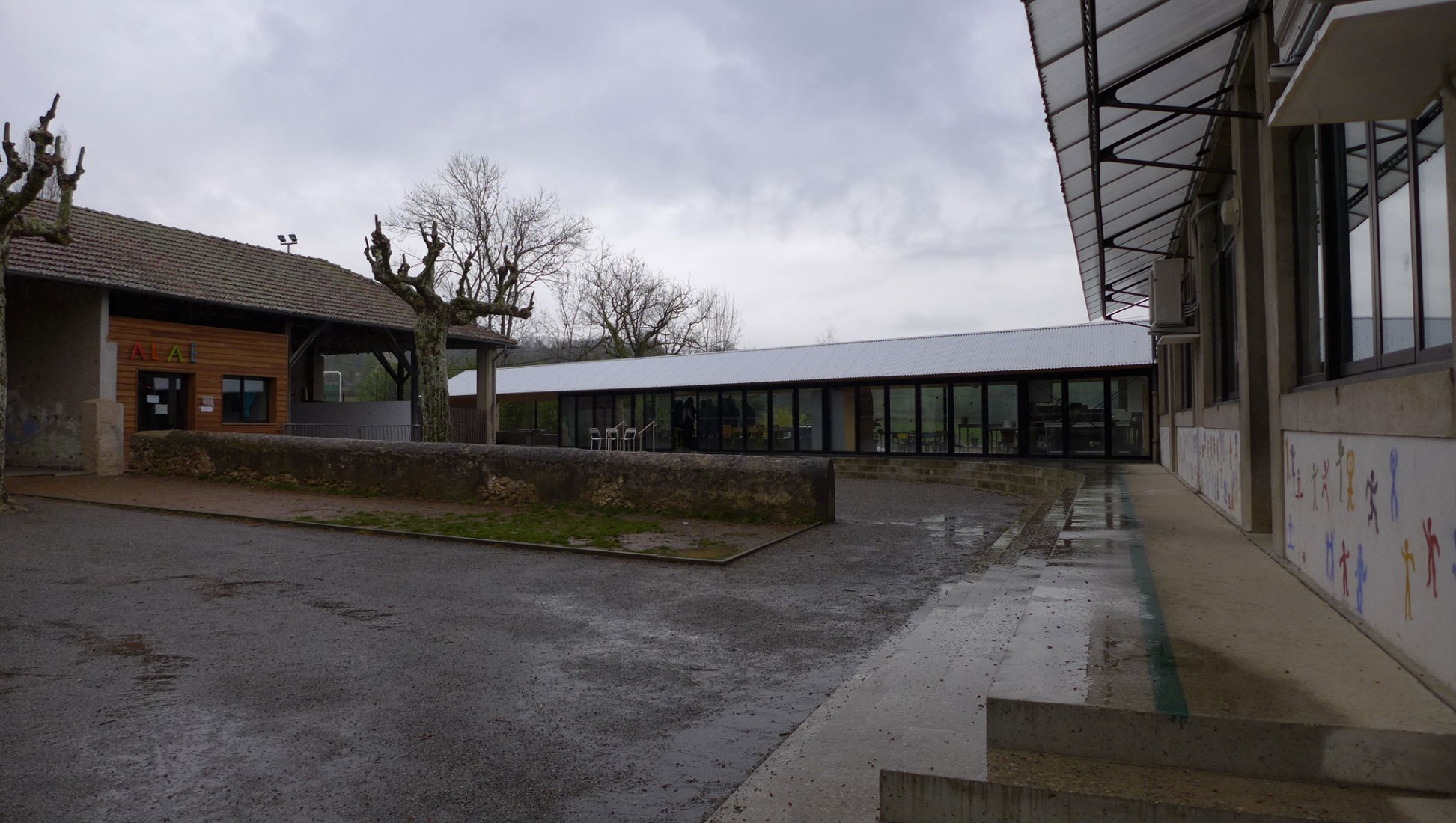 Emerging Architecture Award 2019. School Refectory in Montbrun-Bocage by BAST. 