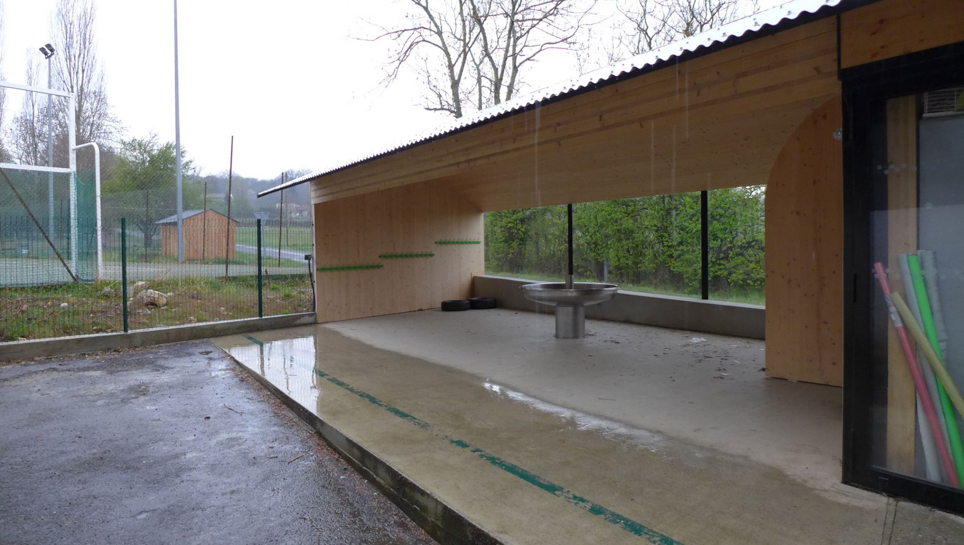 Emerging Architecture Award 2019. School Refectory in Montbrun-Bocage by BAST.
