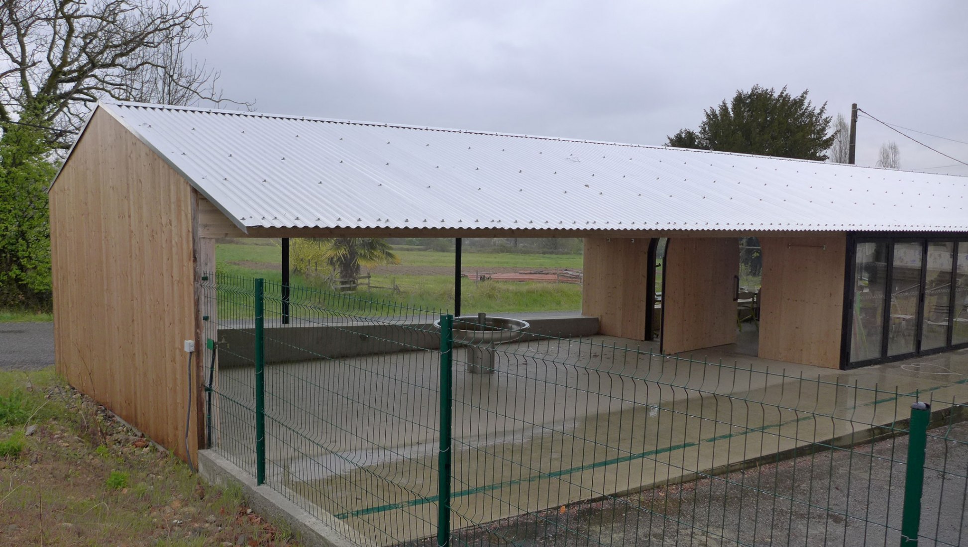 Emerging Architecture Award 2019. School Refectory in Montbrun-Bocage by BAST.