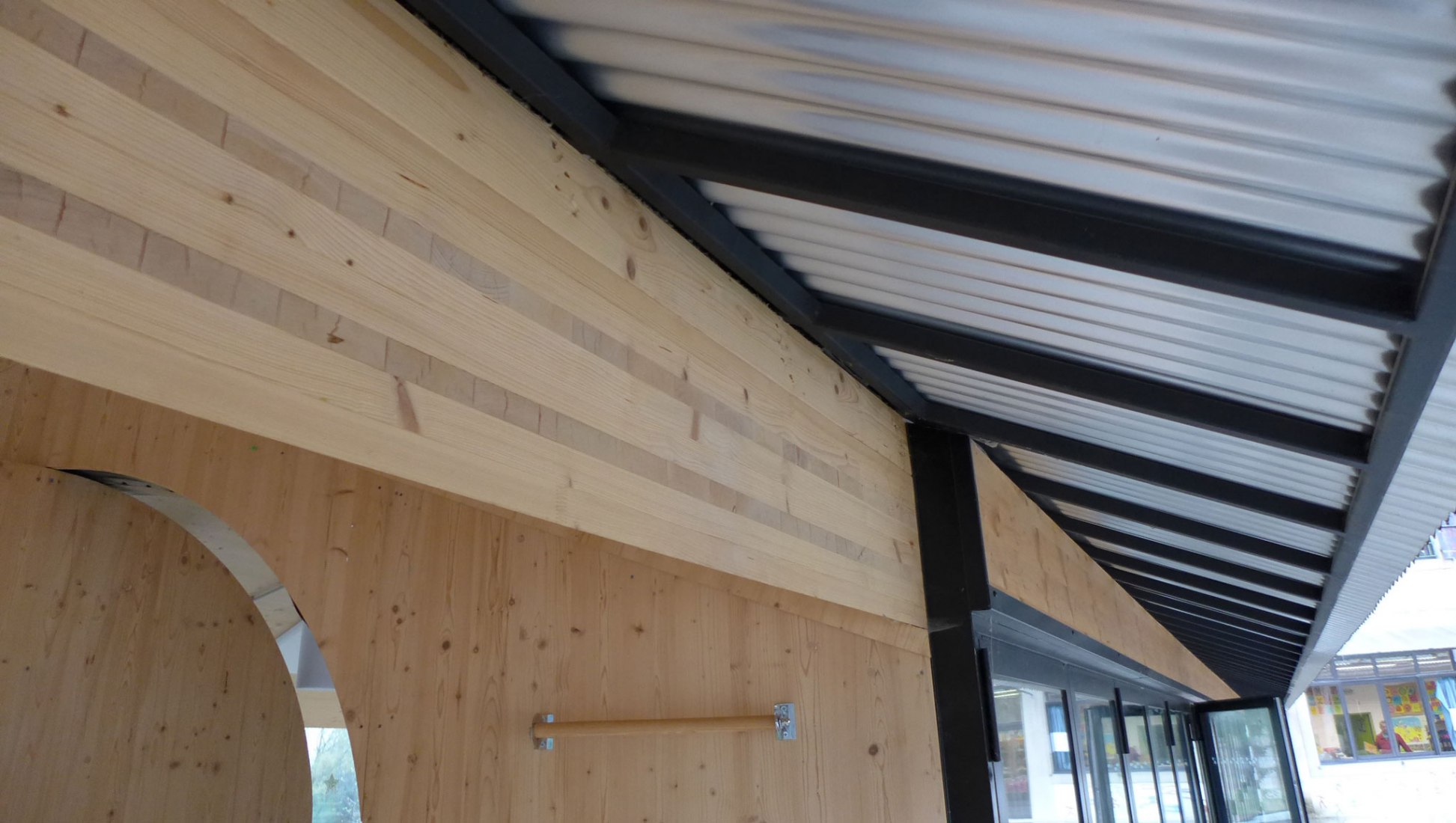 Emerging Architecture Award 2019. School Refectory in Montbrun-Bocage by BAST.