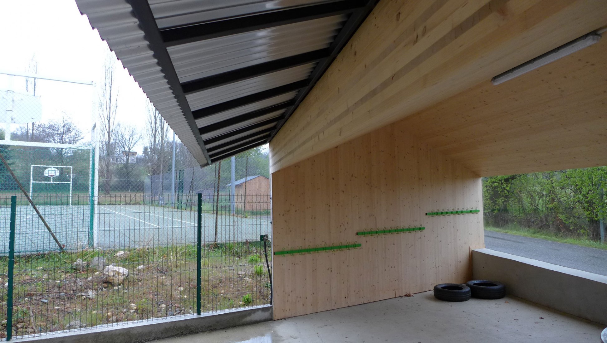 Emerging Architecture Award 2019. School Refectory in Montbrun-Bocage by BAST.
