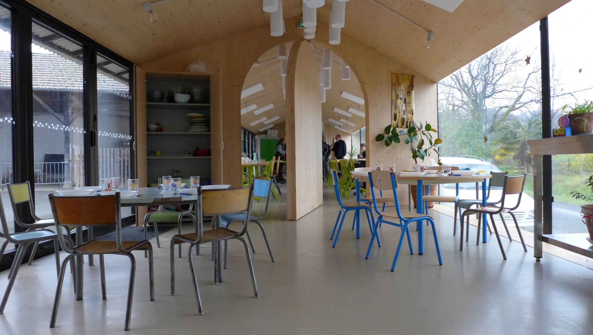 Emerging Architecture Award 2019. School Refectory in Montbrun-Bocage by BAST.