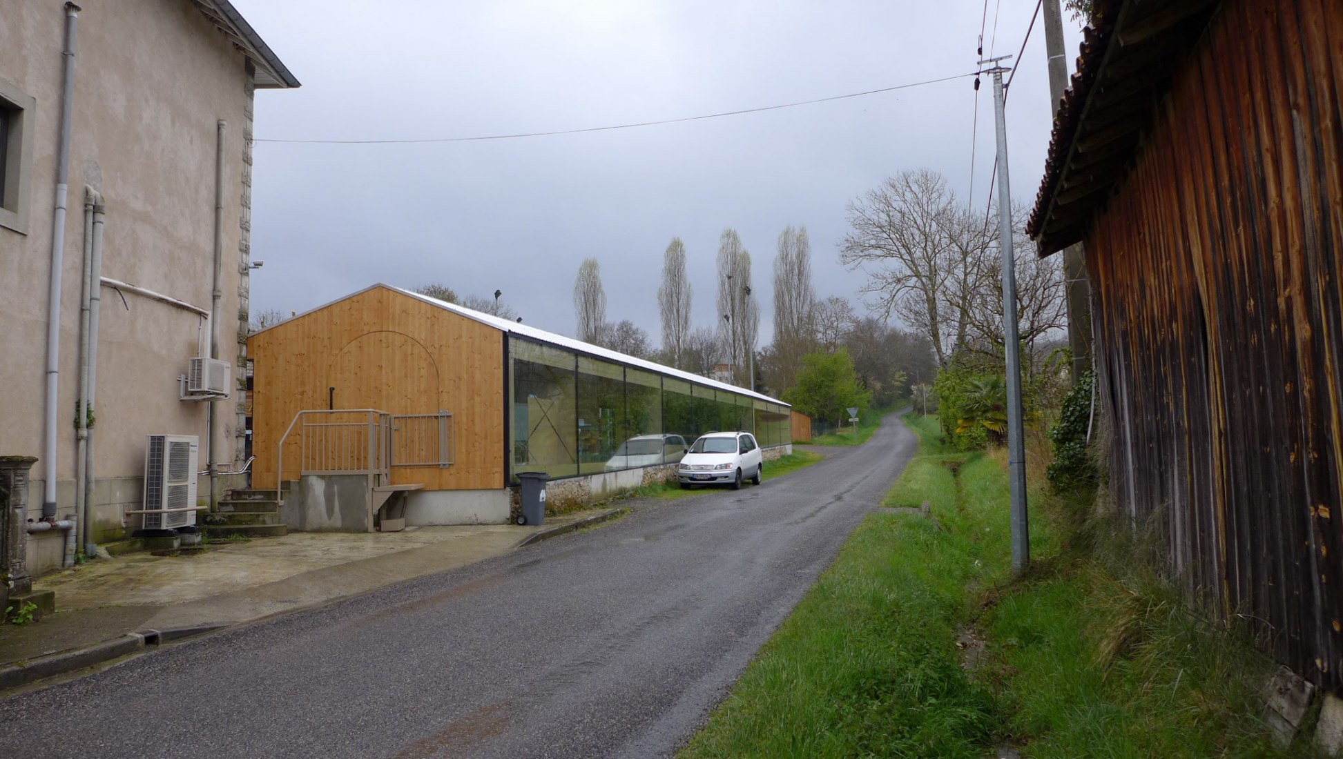 Emerging Architecture Award 2019. School Refectory in Montbrun-Bocage by BAST.