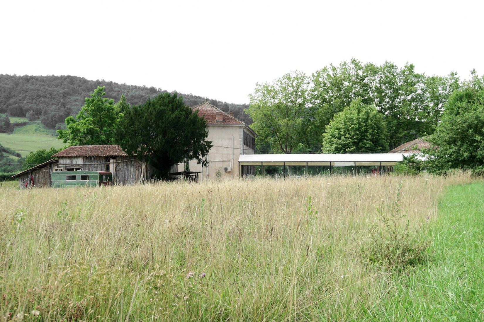 Emerging Architecture Award 2019. School Refectory in Montbrun-Bocage by BAST. Photograph by BAST.