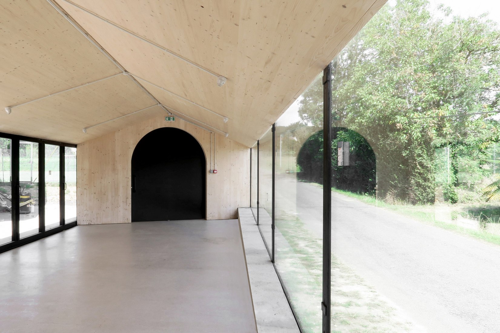 Emerging Architecture Award 2019. School Refectory in Montbrun-Bocage by BAST. Photograph by BAST.