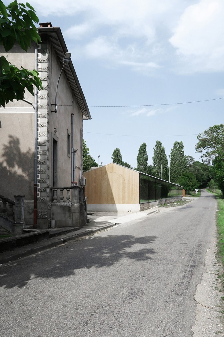 Emerging Architecture Award 2019. School Refectory in Montbrun-Bocage by BAST. Photograph by BAST.