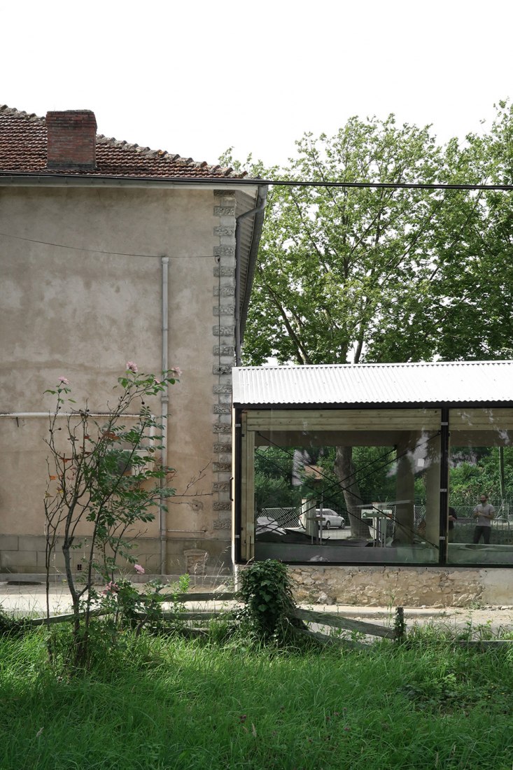 Emerging Architecture Award 2019. School Refectory in Montbrun-Bocage by BAST. Photograph by BAST.